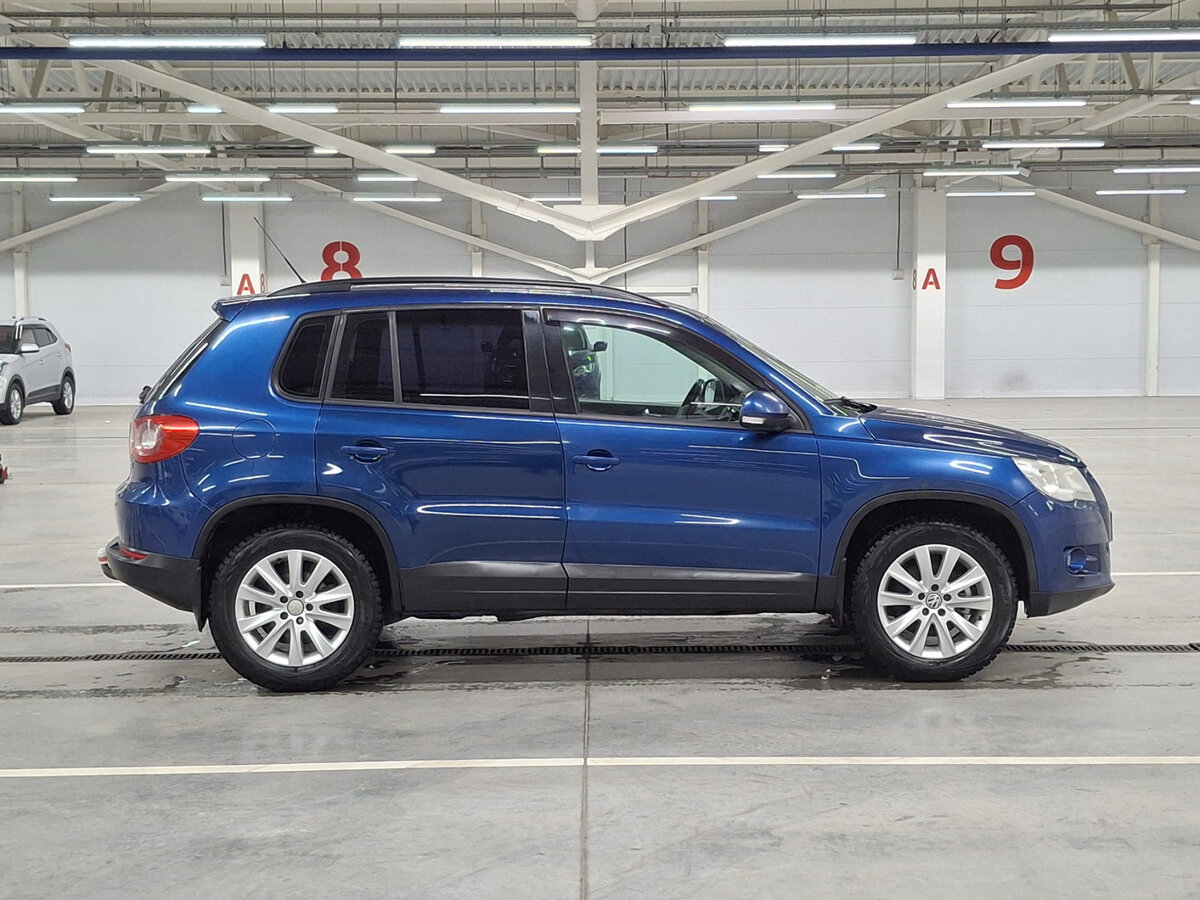 Купить Volkswagen Tiguan с пробегом. Фото: #3