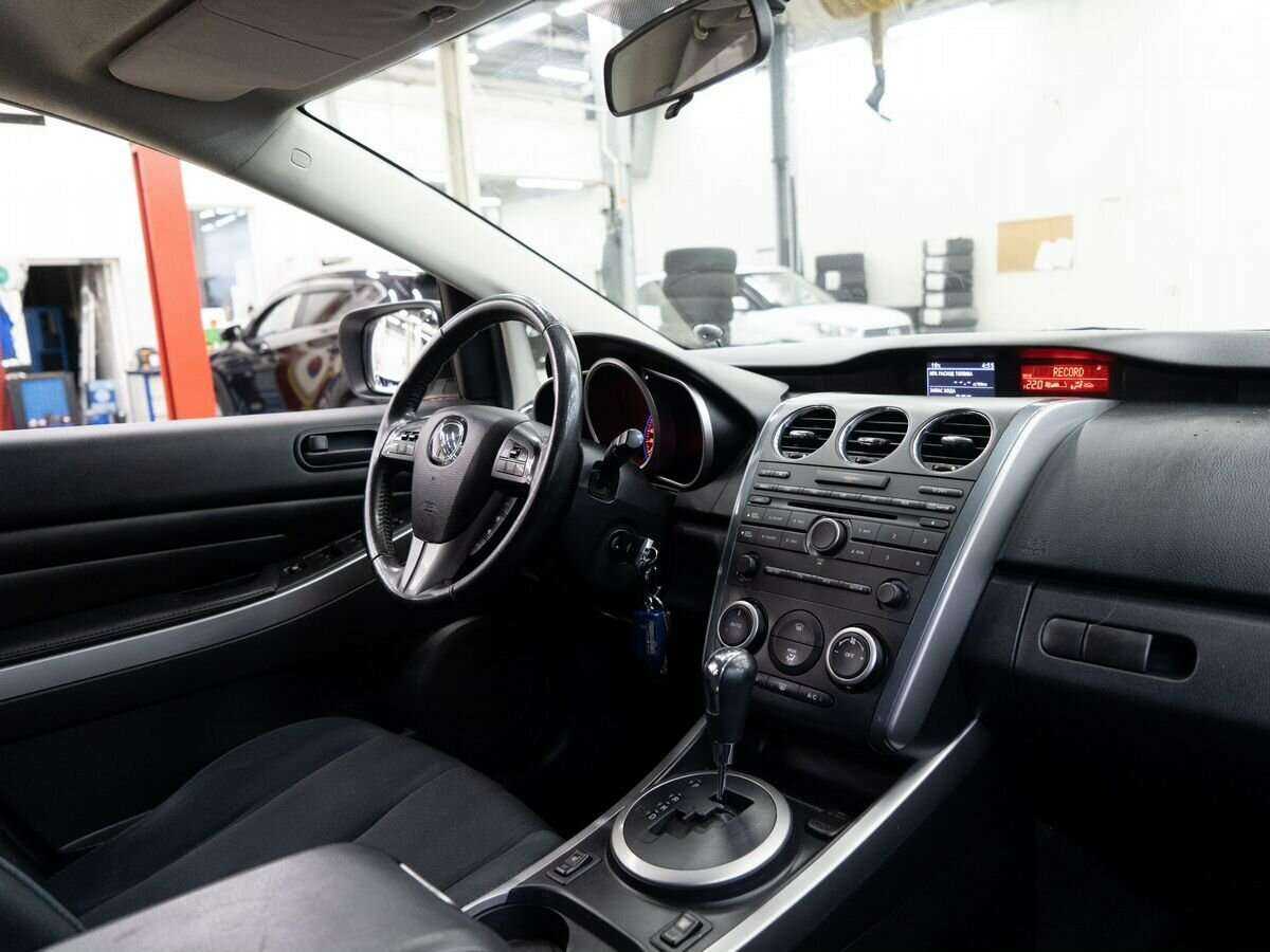 Купить Mazda CX-7 с пробегом. Фото: #15