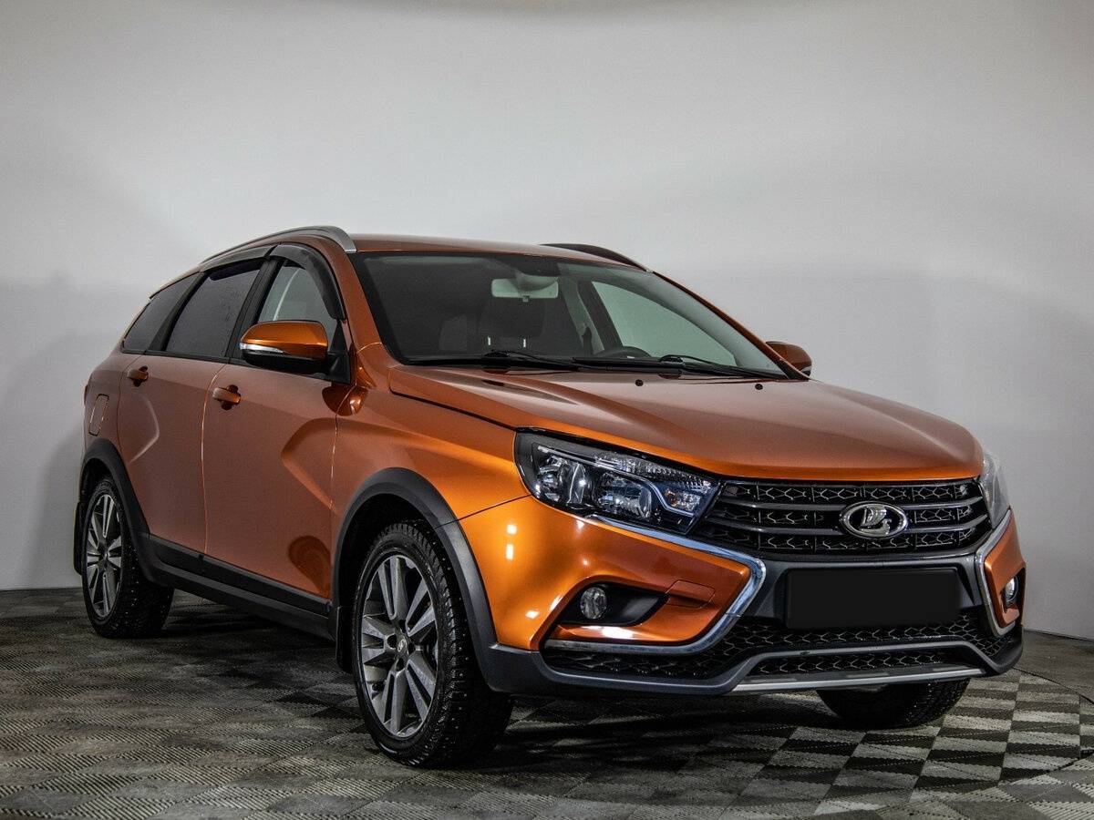 Купить Lada (ВАЗ) Vesta с пробегом. Фото: #2