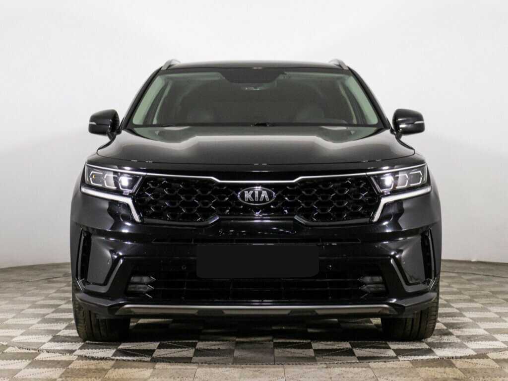 Купить Kia Sorento с пробегом. Фото: #1
