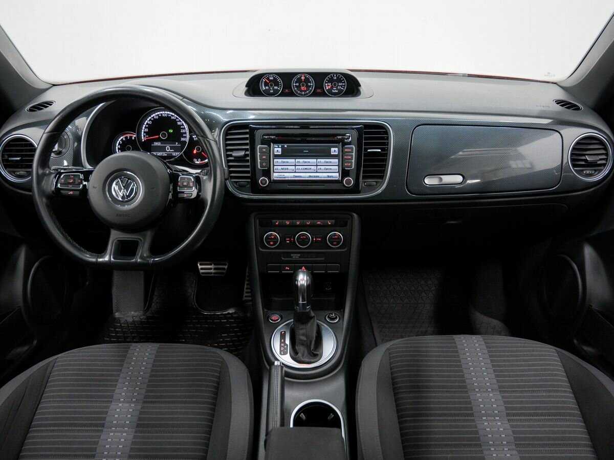Купить Volkswagen Beetle с пробегом. Фото: #9