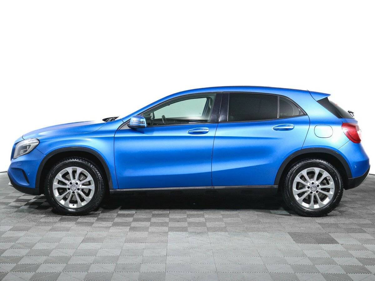Купить Mercedes-Benz GLA с пробегом. Фото: #4