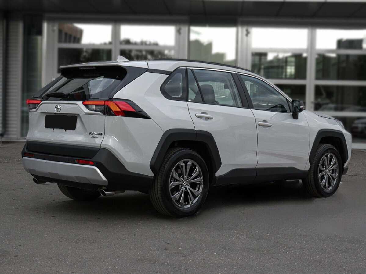 Купить Toyota RAV4 с пробегом. Фото: #3