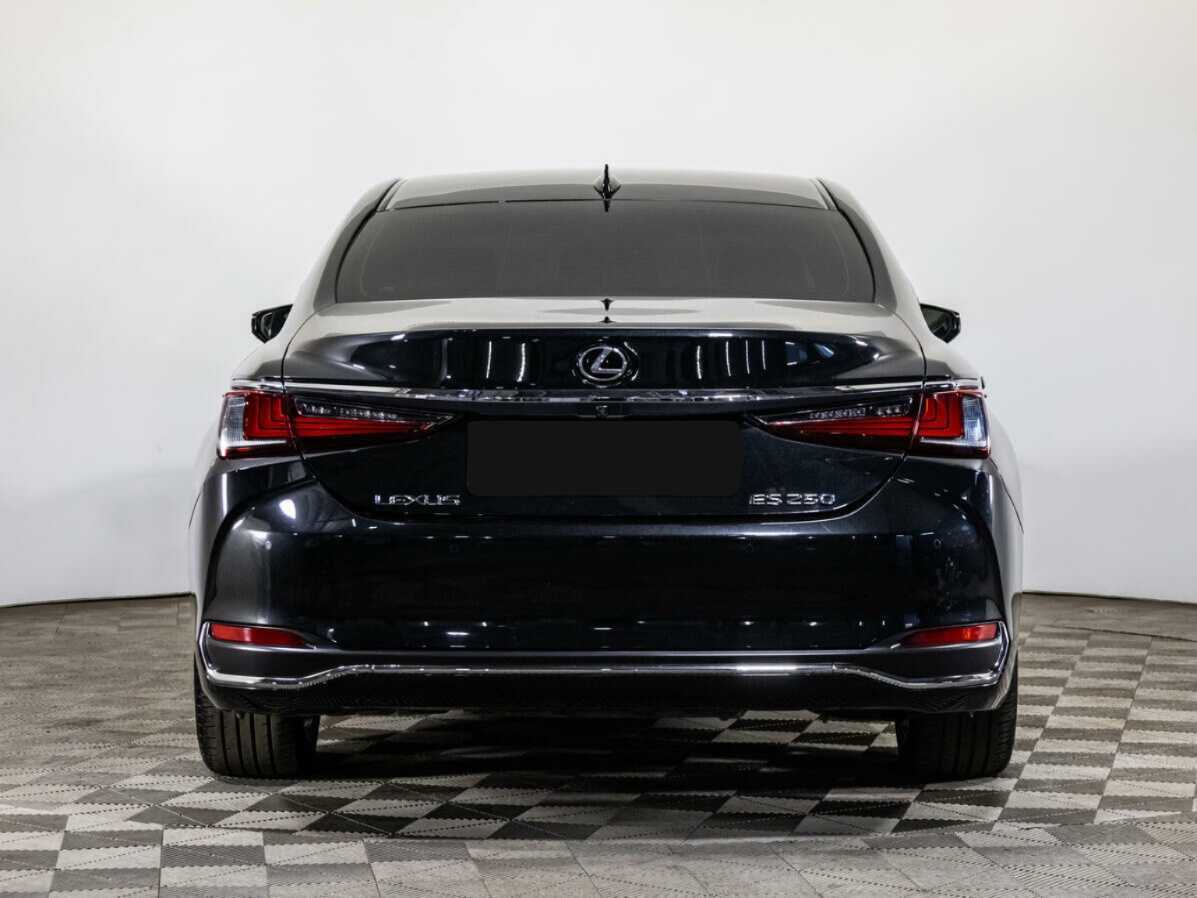 Купить Lexus ES с пробегом. Фото: #5