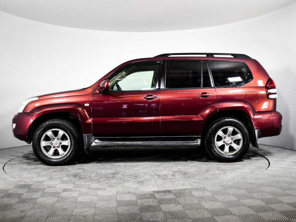 Купить Toyota Land Cruiser Prado с пробегом. Фото: #7