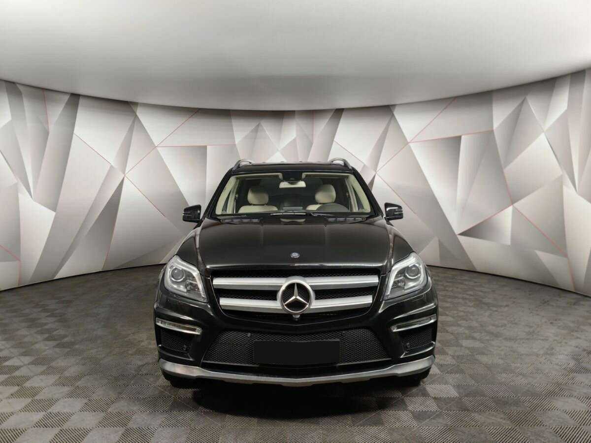 Купить Mercedes-Benz GL-Класс с пробегом. Фото: #6