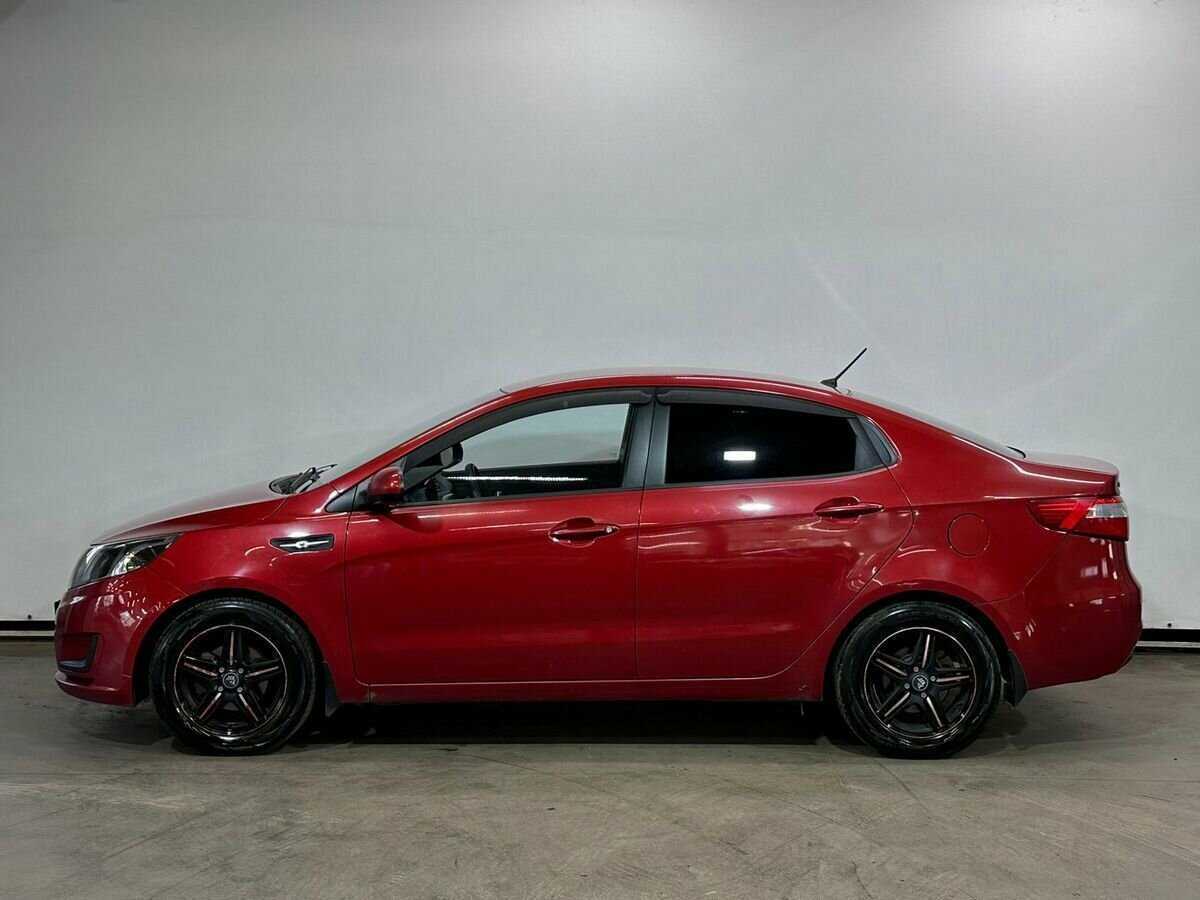 Купить Kia Rio с пробегом. Фото: #7