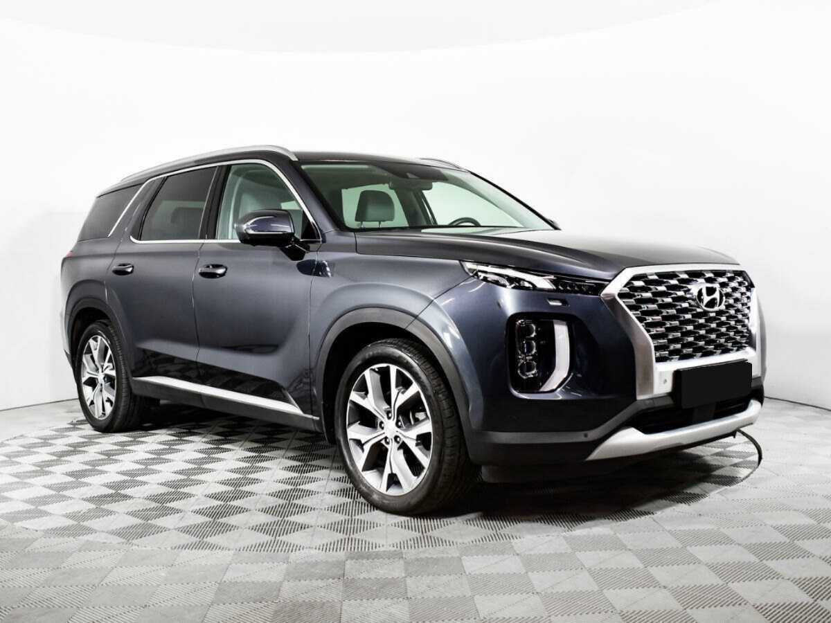 Купить Hyundai Palisade с пробегом. Фото: #2