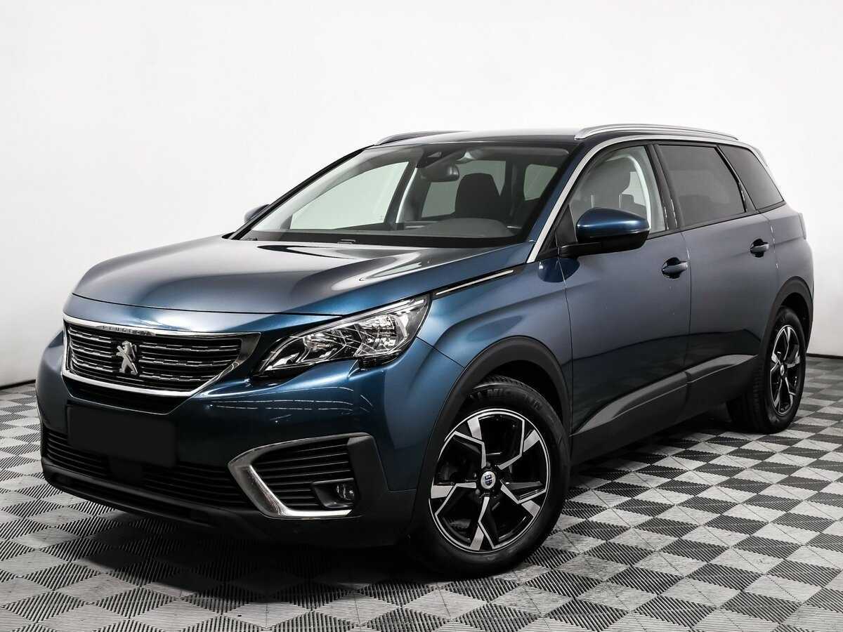 Купить Peugeot 5008 с пробегом. Посмотреть фото