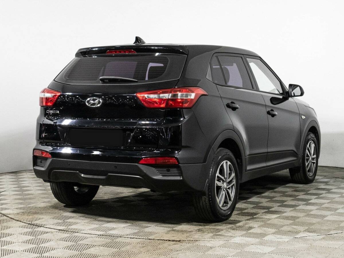 Купить Hyundai Creta с пробегом. Фото: #4