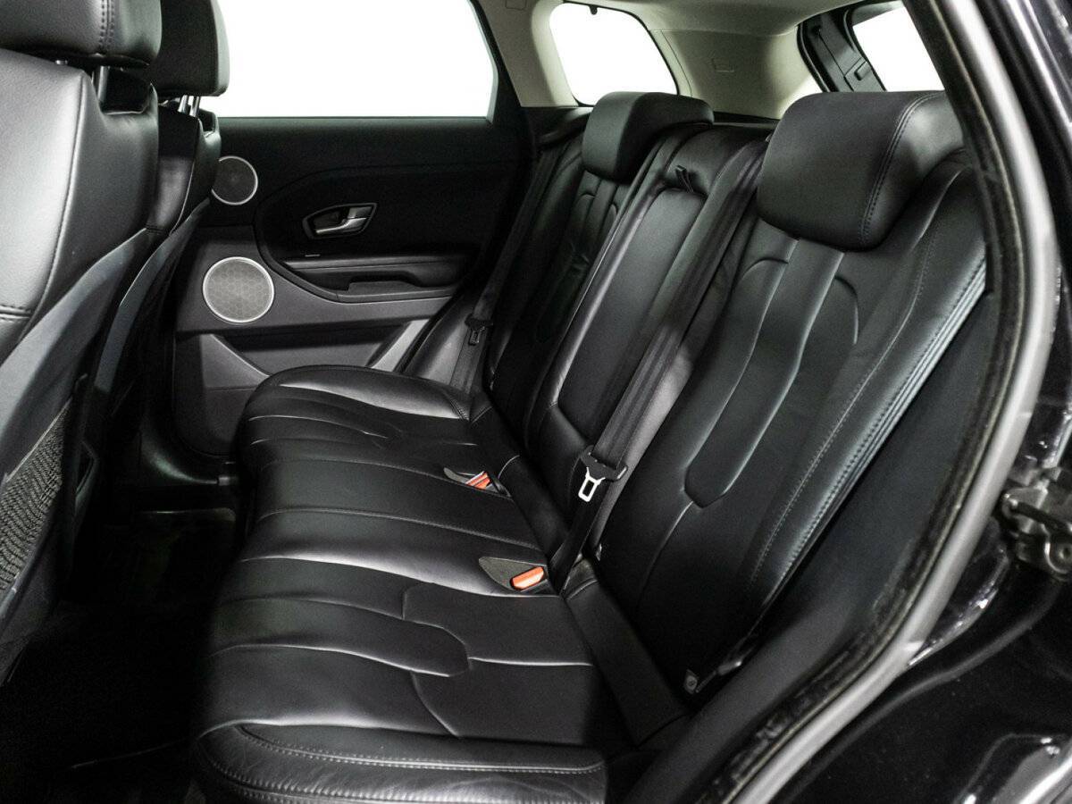 Купить Land Rover Range Rover Evoque с пробегом. Фото: #9