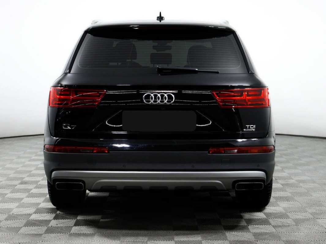 Купить Audi Q7 с пробегом. Фото: #5