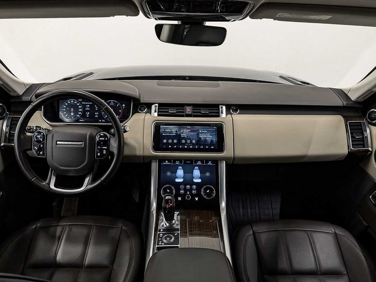 Купить Land Rover Range Rover Sport с пробегом. Фото: #13