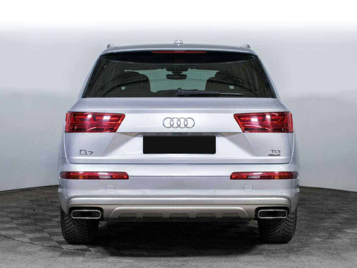 Купить Audi Q7 с пробегом. Фото: #5