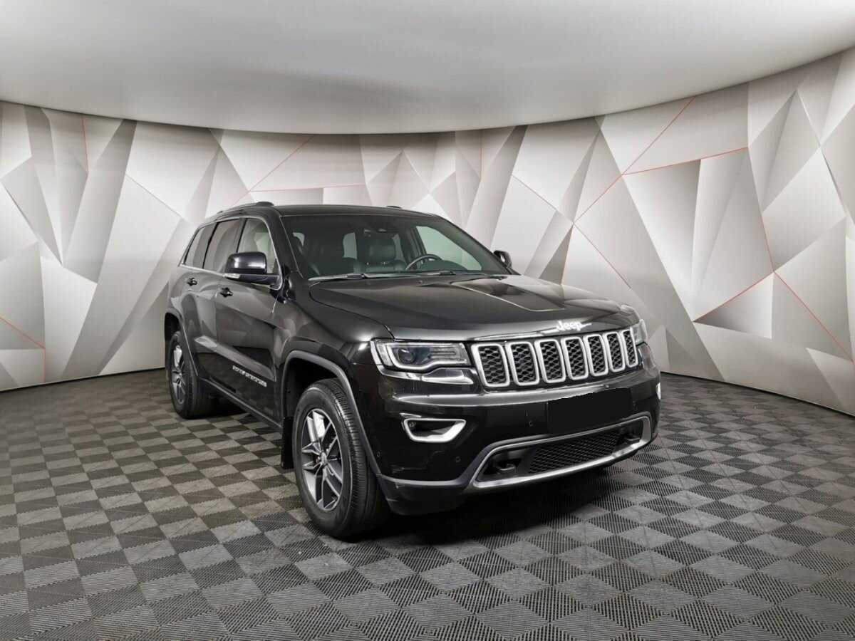 Купить Jeep Grand Cherokee с пробегом. Фото: #2