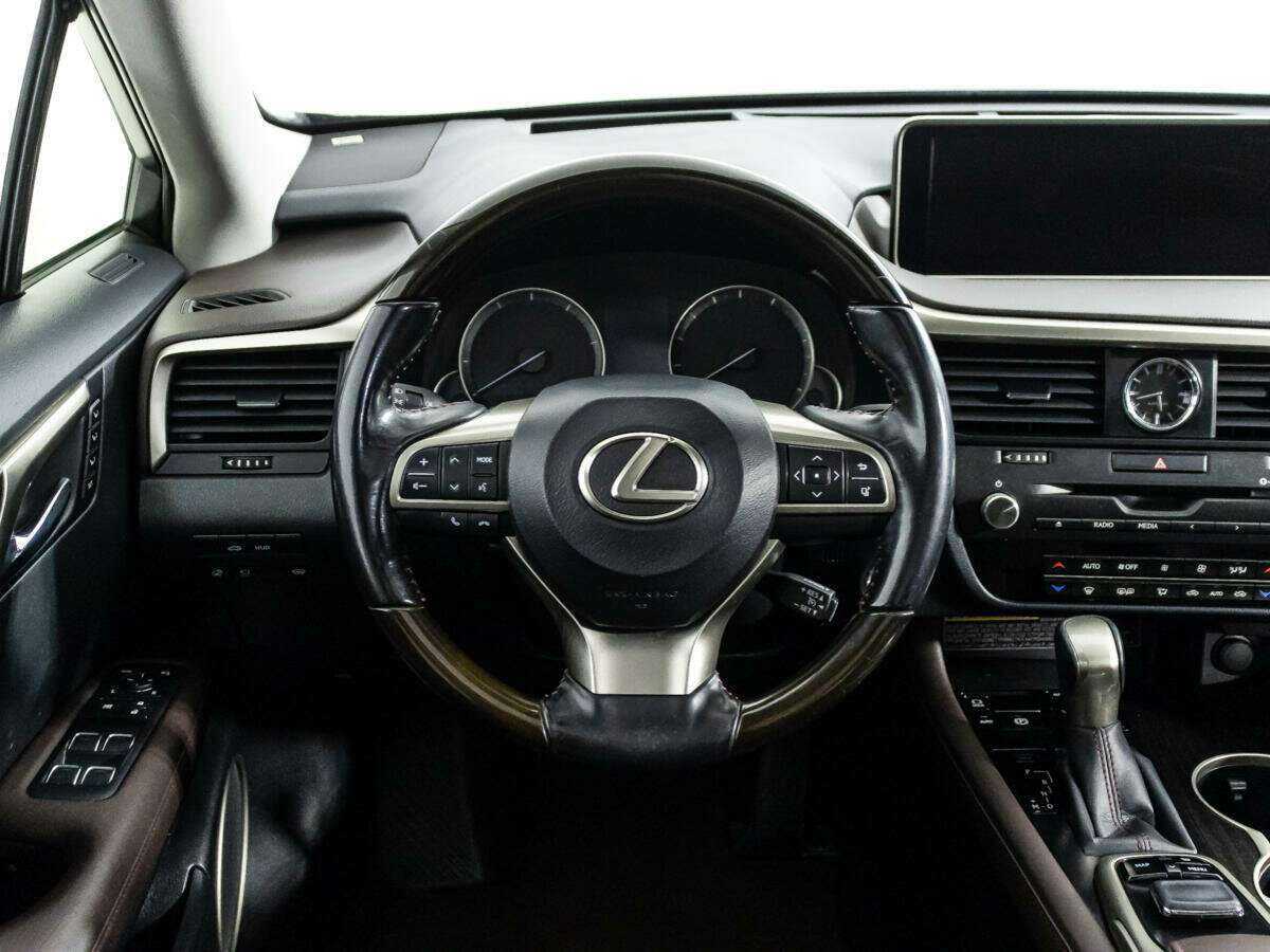 Купить Lexus RX с пробегом. Фото: #26