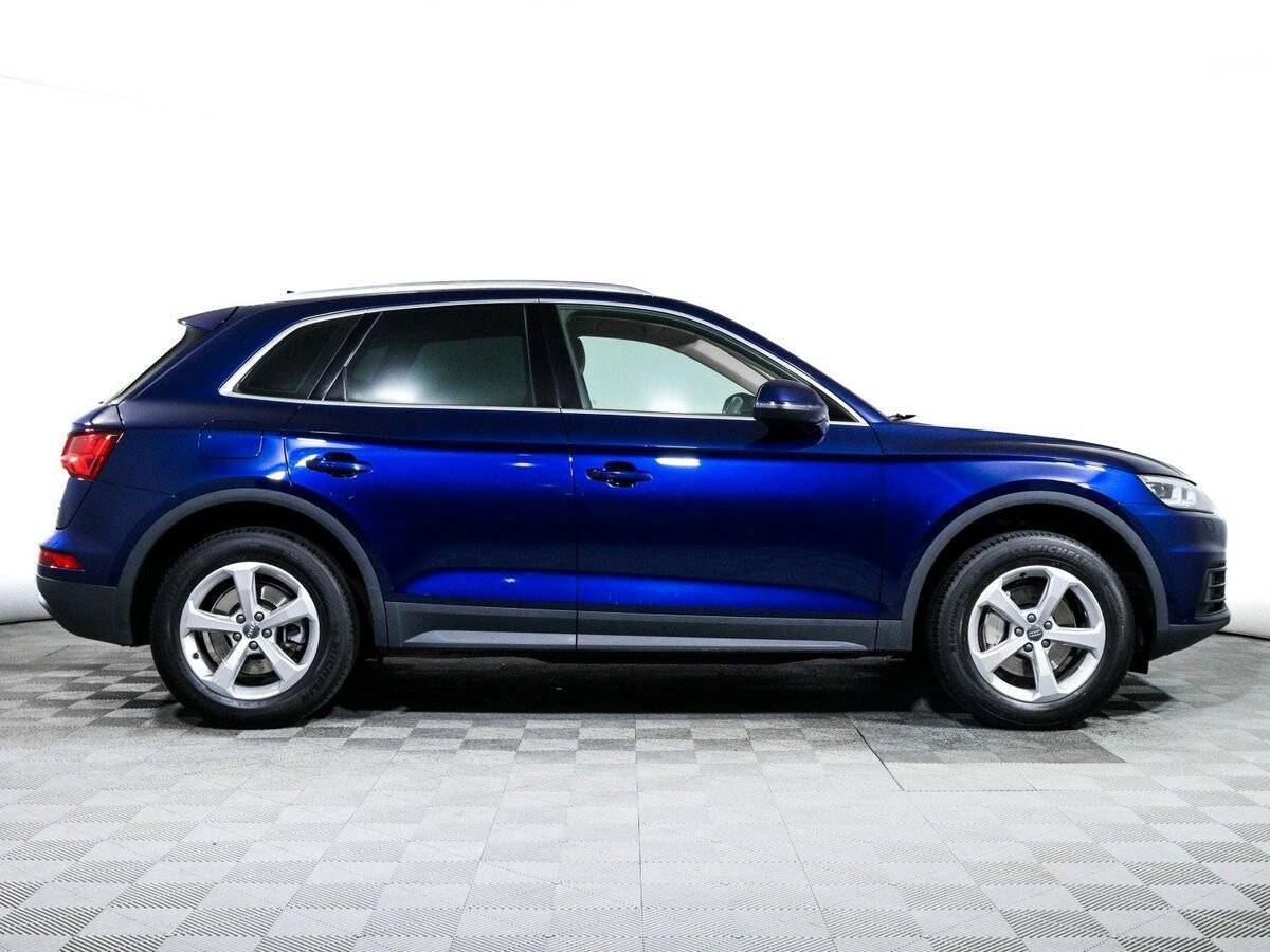 Купить Audi Q5 с пробегом. Фото: #3
