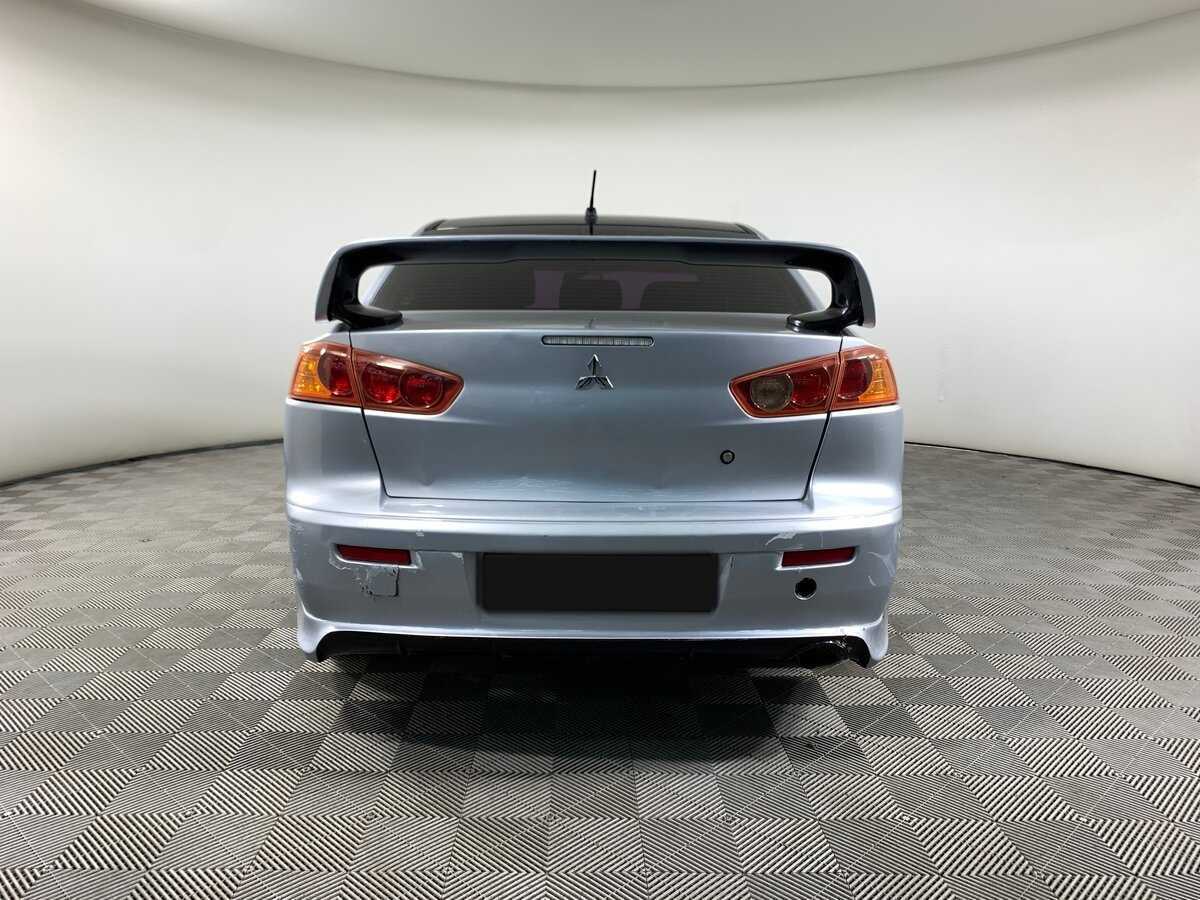 Купить Mitsubishi Lancer с пробегом. Фото: #5