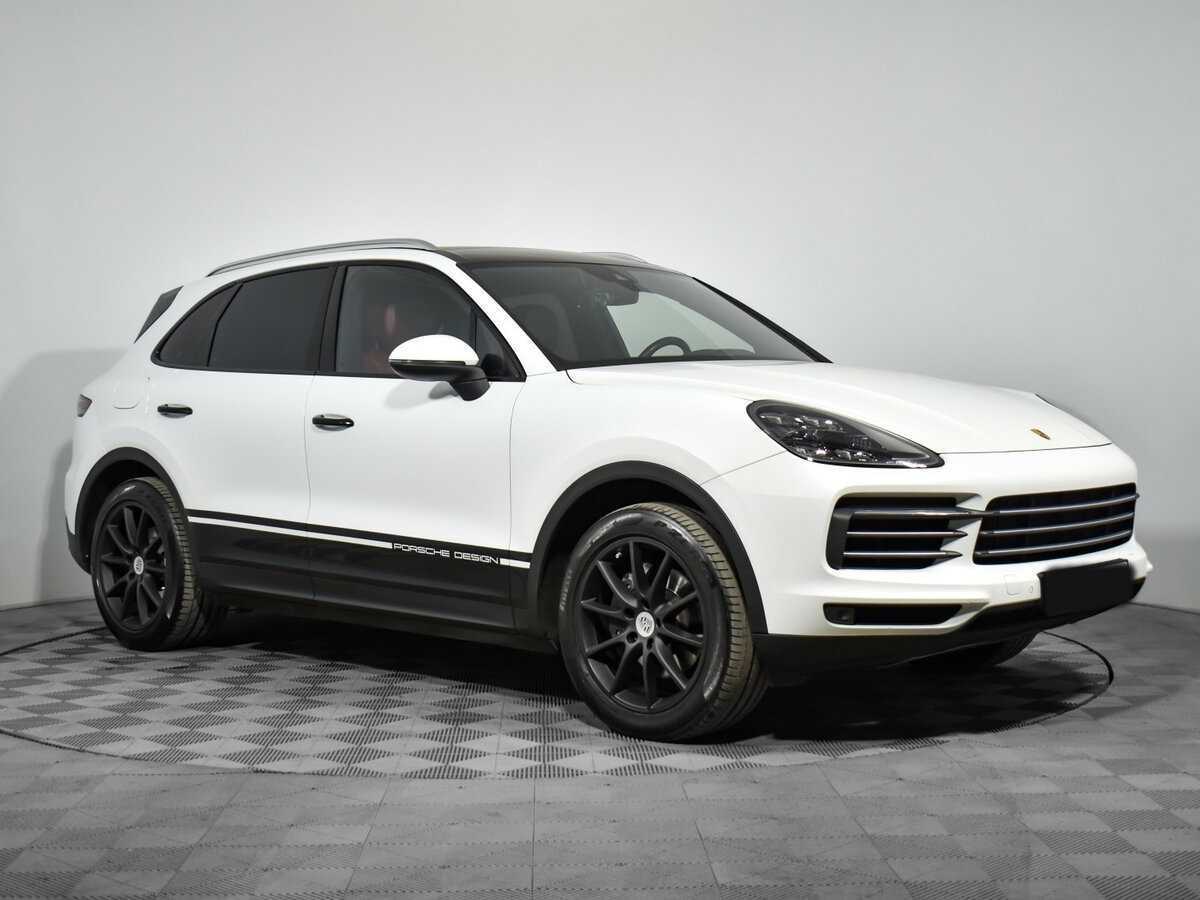 Купить Porsche Cayenne с пробегом. Фото: #2