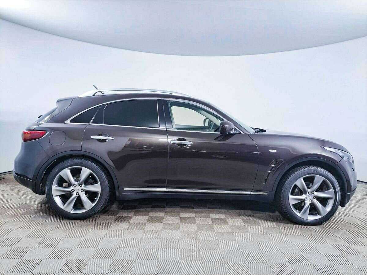 Купить Infiniti FX с пробегом. Фото: #3