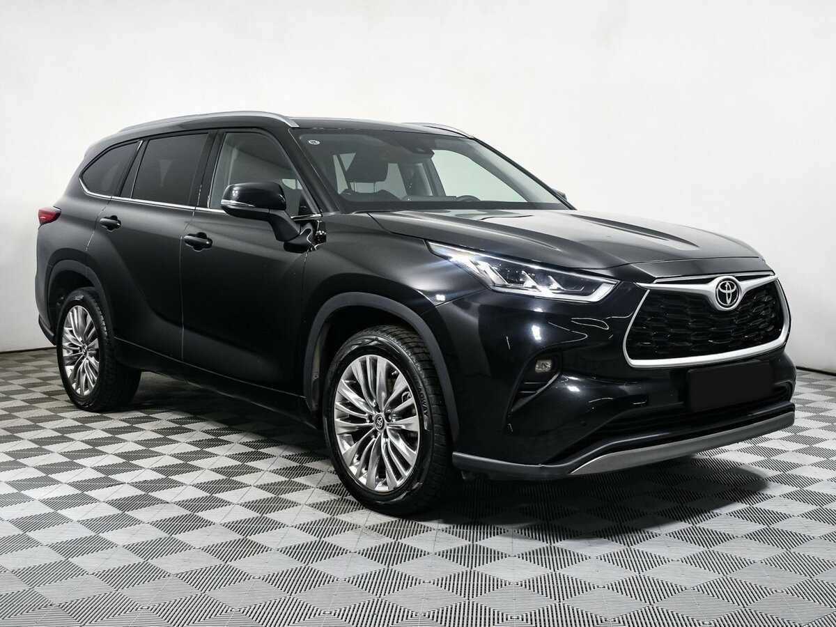 Купить Toyota Highlander с пробегом. Фото: #2