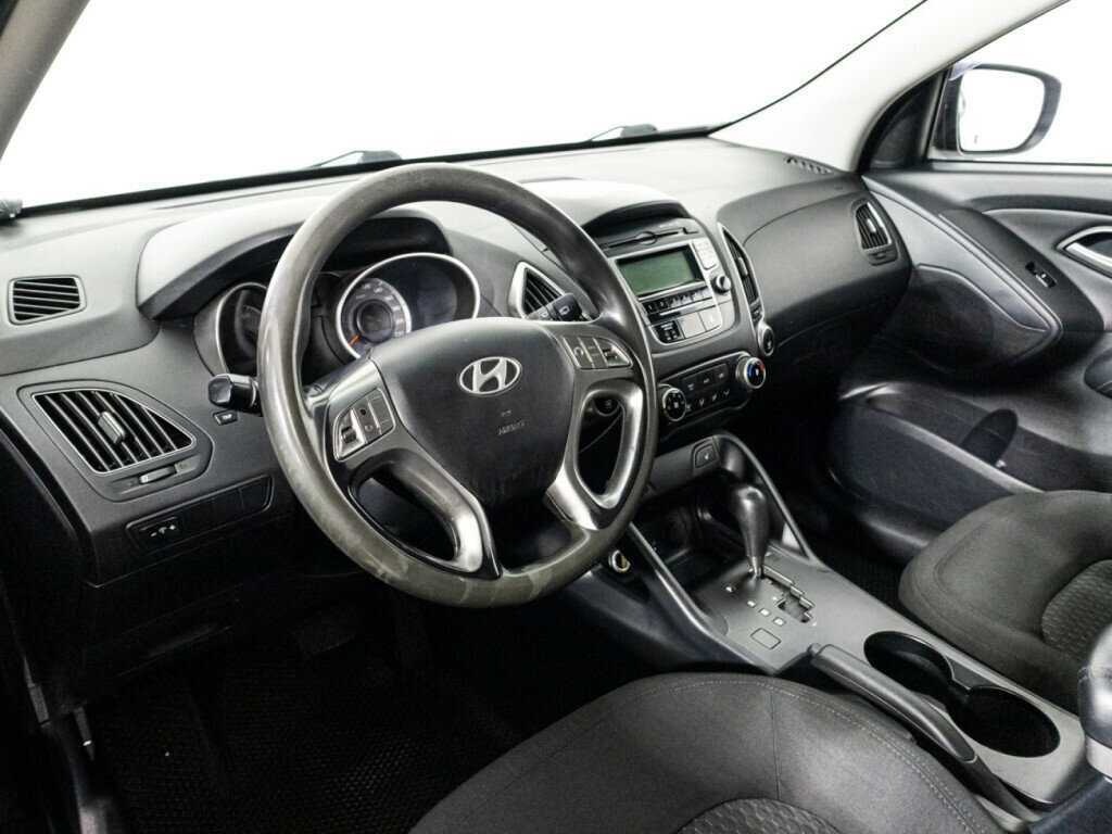 Купить Hyundai ix35 с пробегом. Фото: #10