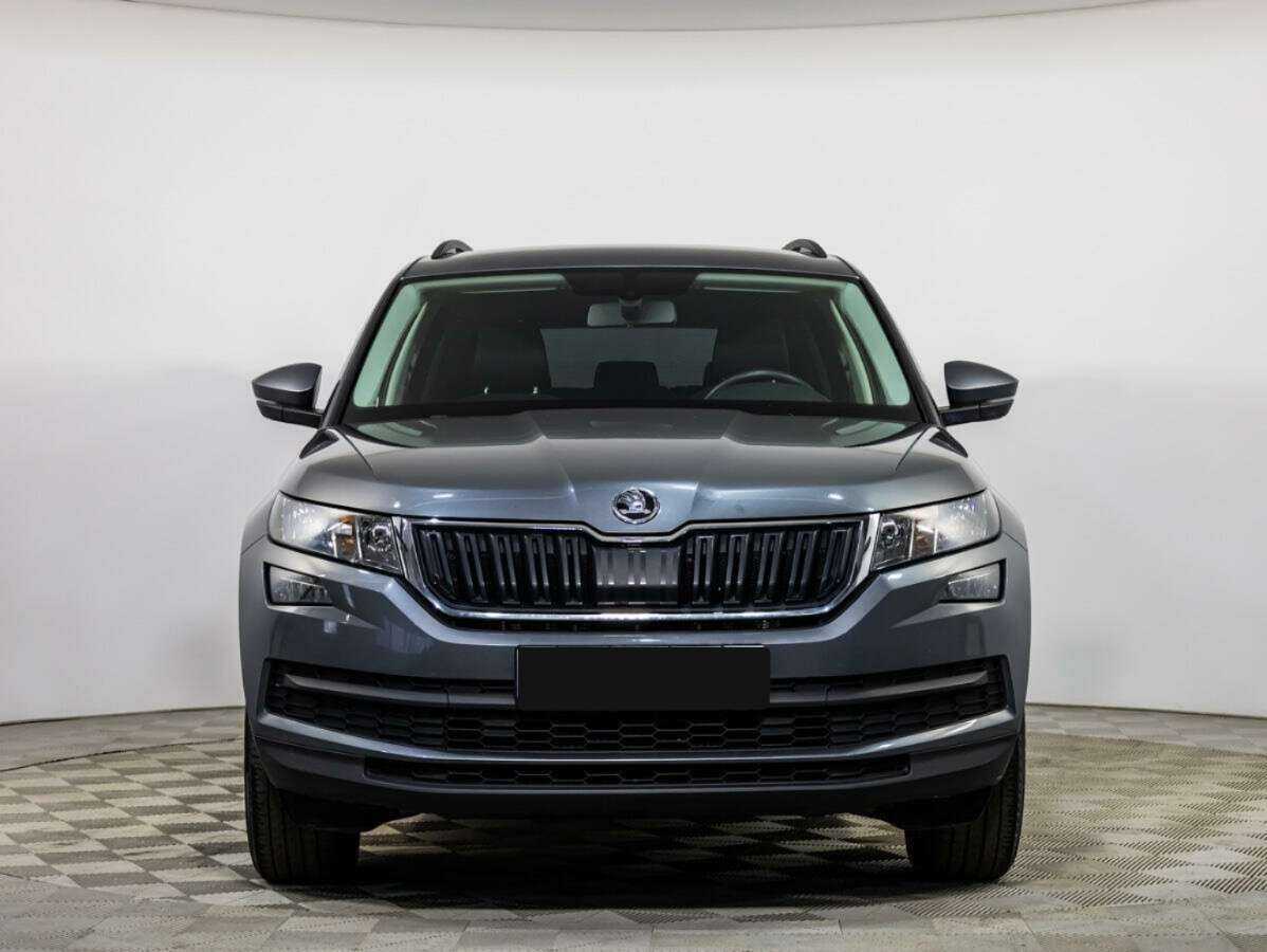Купить Skoda Kodiaq с пробегом. Фото: #0