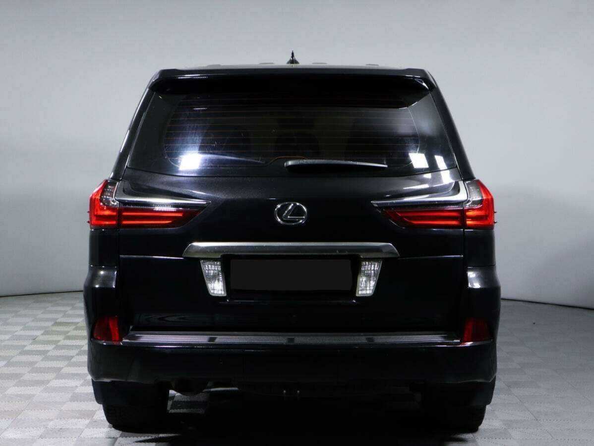 Купить Lexus LX с пробегом. Фото: #5