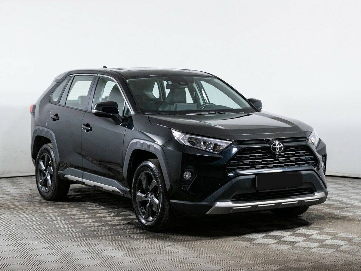Купить Toyota RAV4 с пробегом. Фото: #2