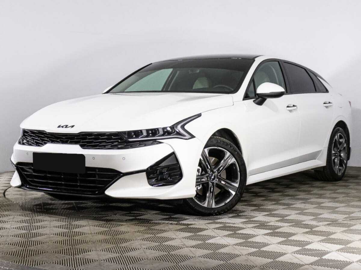 Купить Kia K5 с пробегом. Посмотреть фото