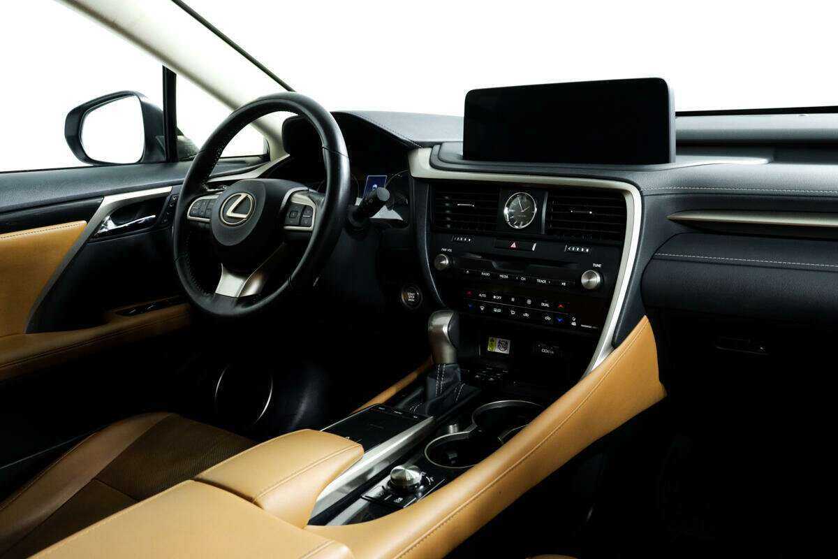 Купить Lexus RX с пробегом. Фото: #8