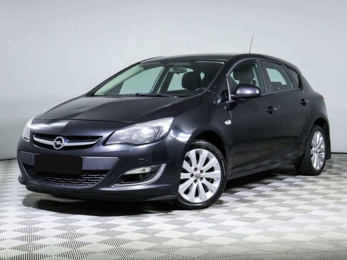 Купить Opel Astra с пробегом. Фото: #0