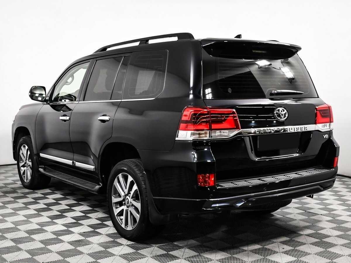 Купить Toyota Land Cruiser с пробегом. Фото: #6