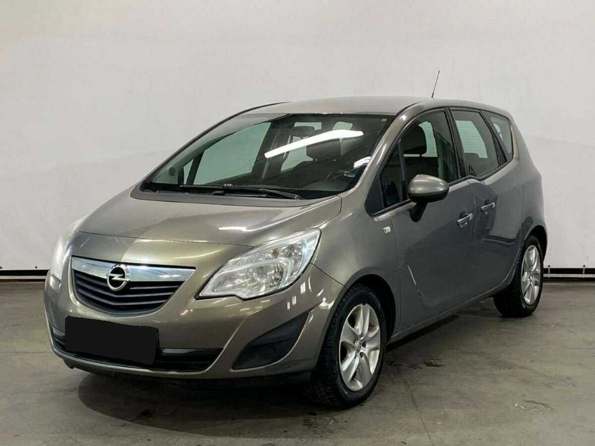 Купить Opel Meriva с пробегом. Фото: #0