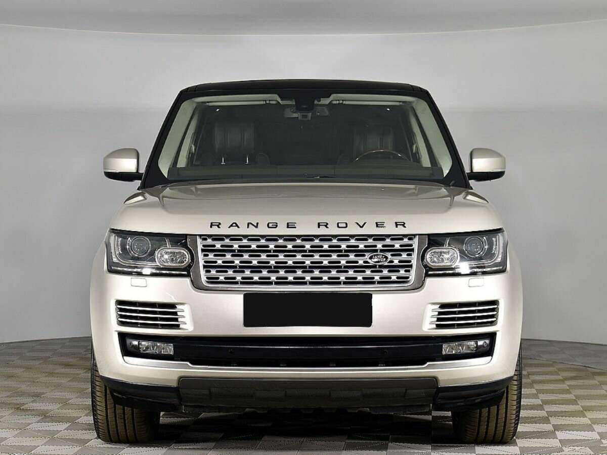 Купить Land Rover Range Rover с пробегом. Фото: #2