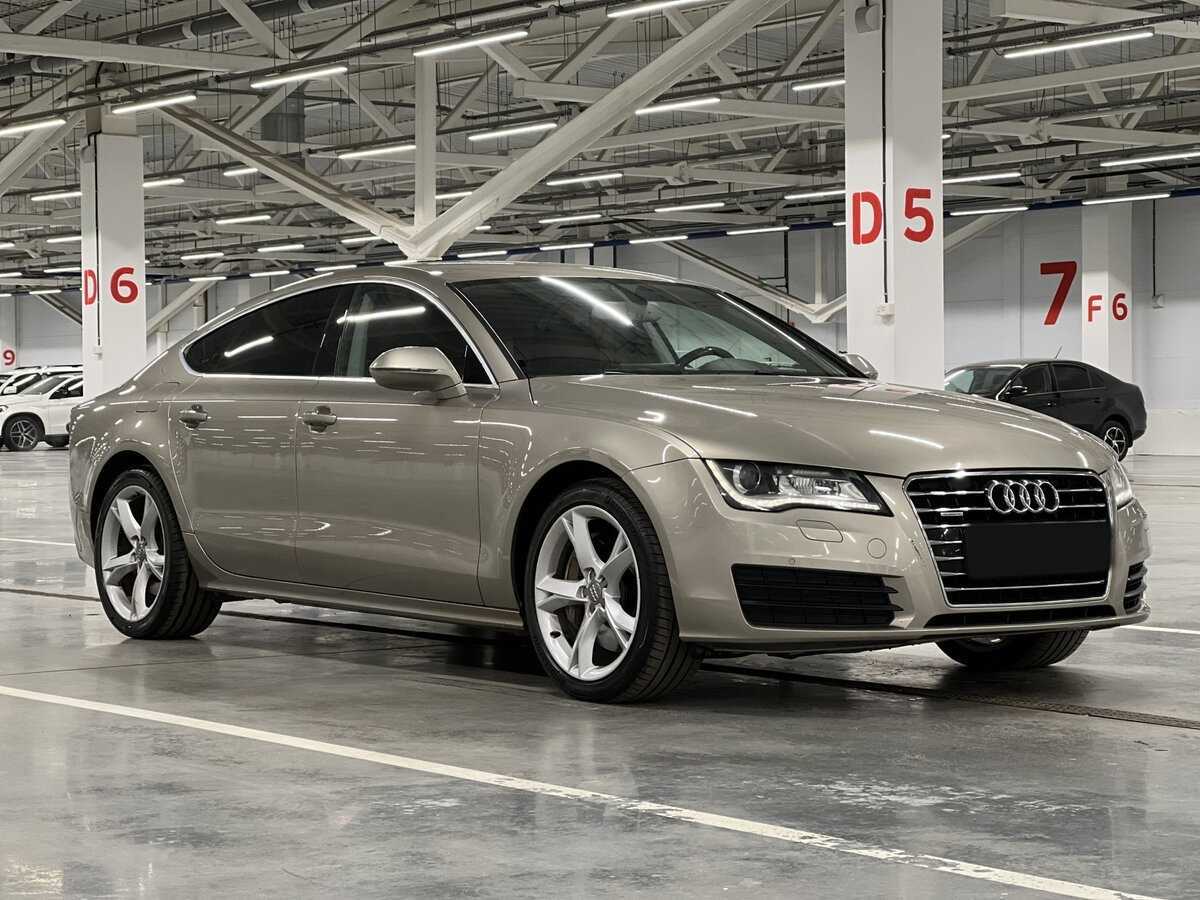 Купить Audi A7 с пробегом. Фото: #2