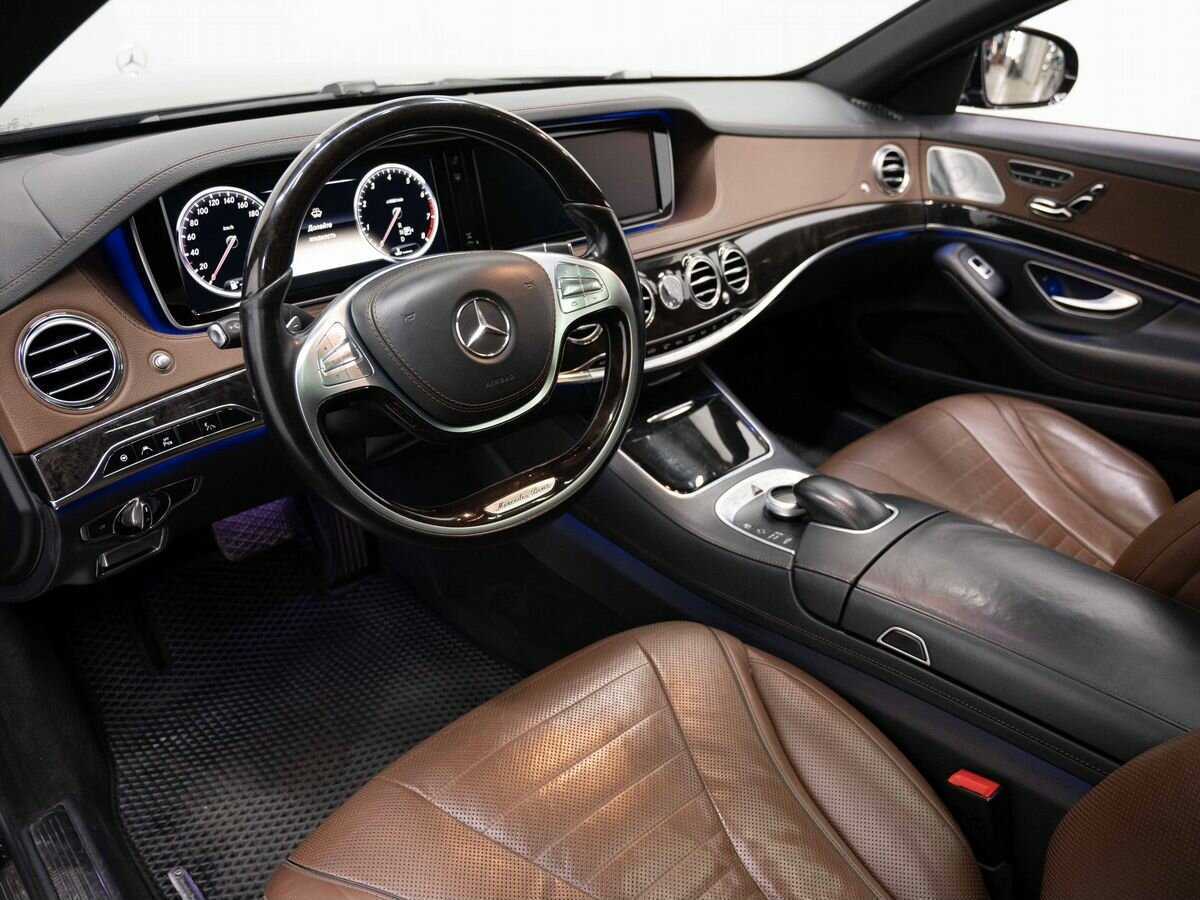 Купить Mercedes-Benz S-Класс с пробегом. Фото: #6