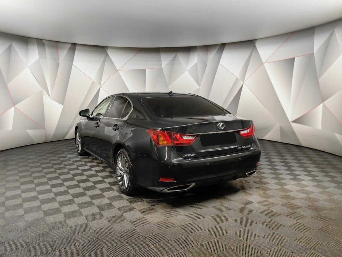 Купить Lexus GS с пробегом. Фото: #3