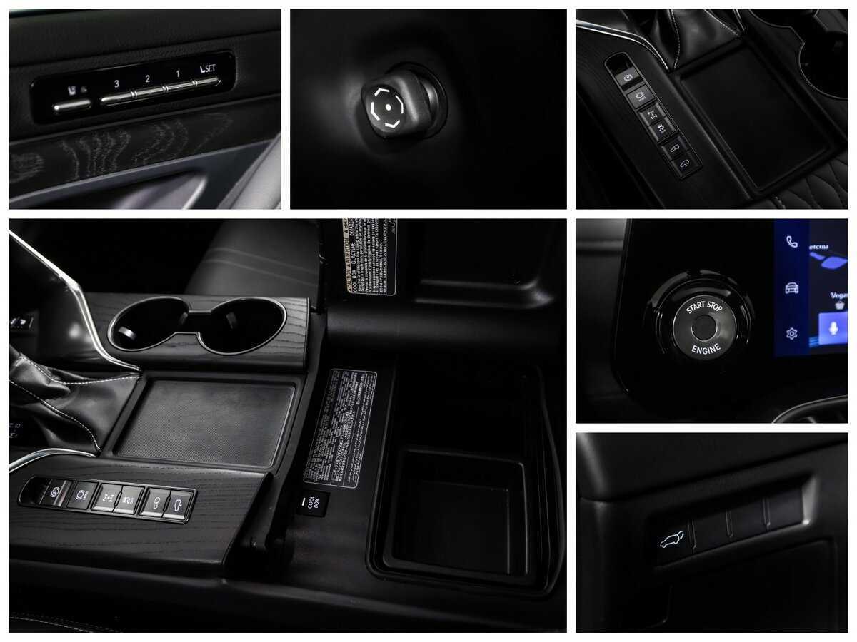 Купить Lexus LX с пробегом. Фото: #25
