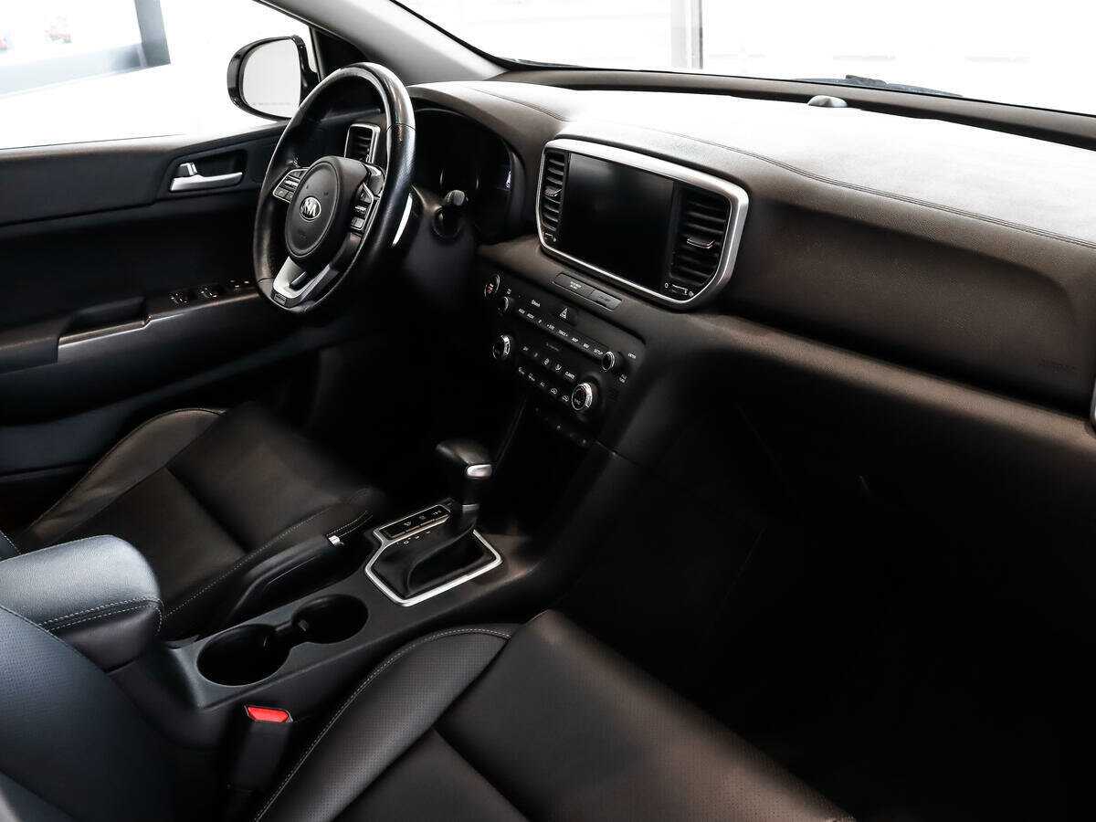 Купить Kia Sportage с пробегом. Фото: #12