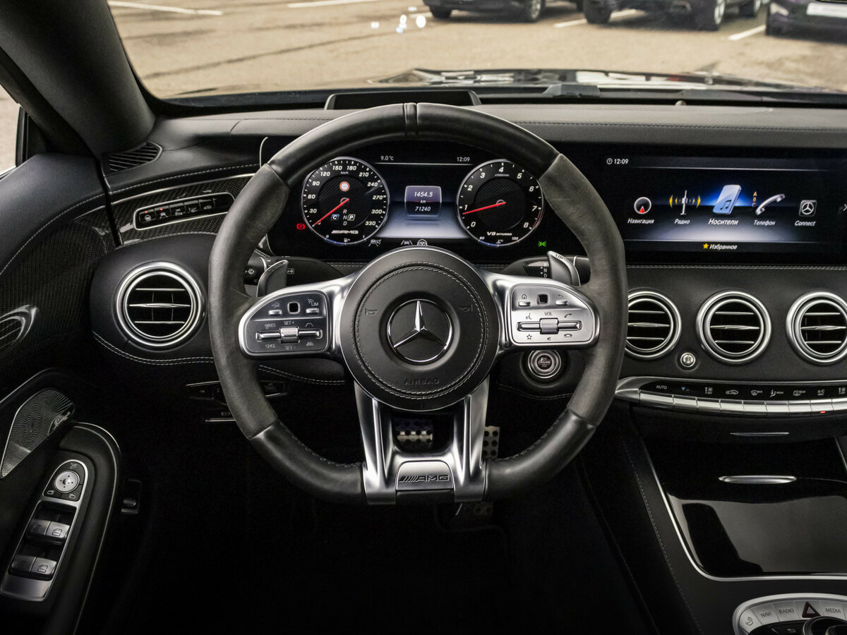 Купить Mercedes-Benz S-Класс AMG с пробегом. Фото: #8