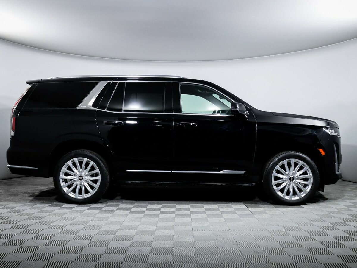 Купить Cadillac Escalade с пробегом. Фото: #3