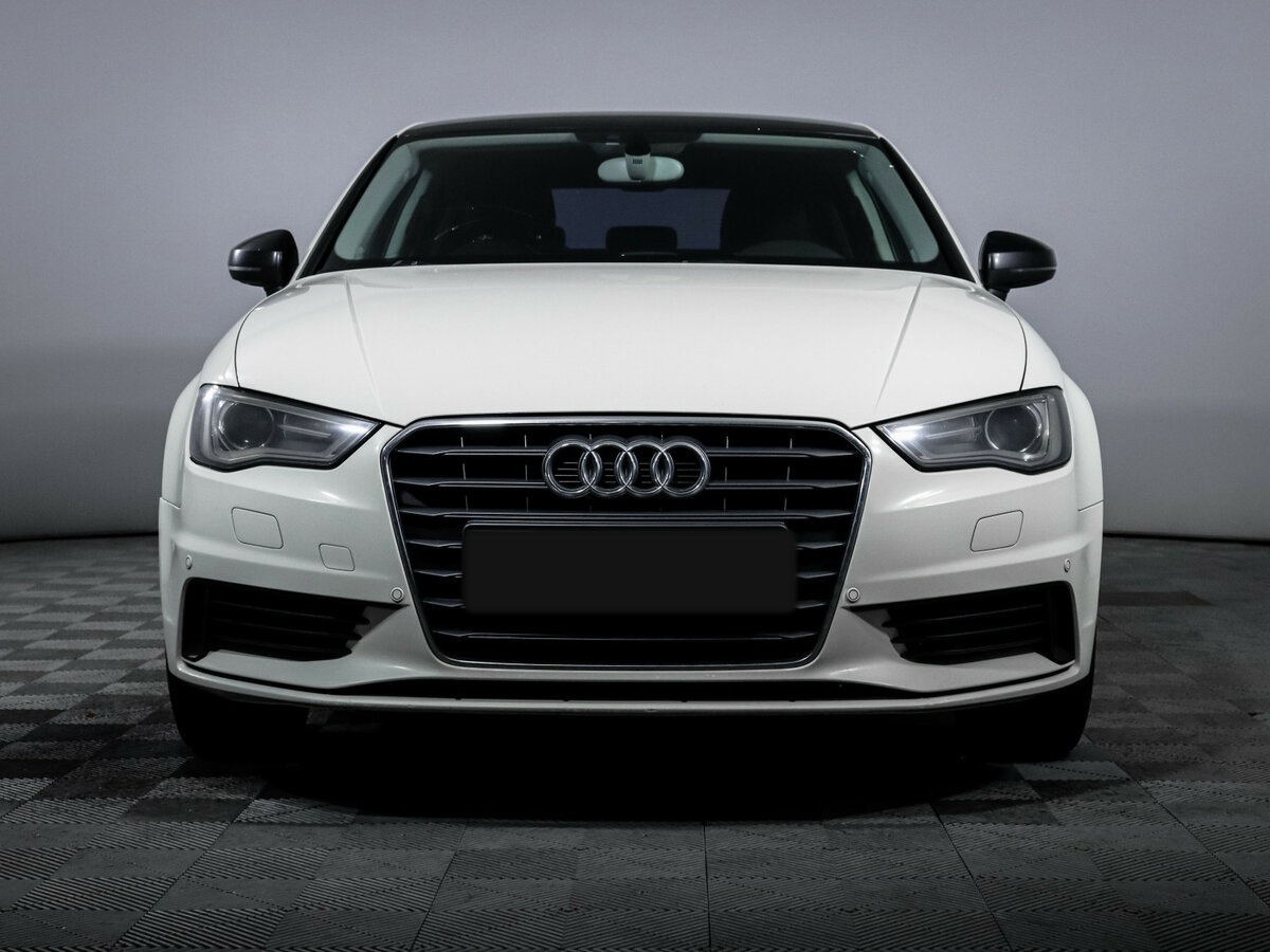 Купить Audi A3 с пробегом. Фото: #1