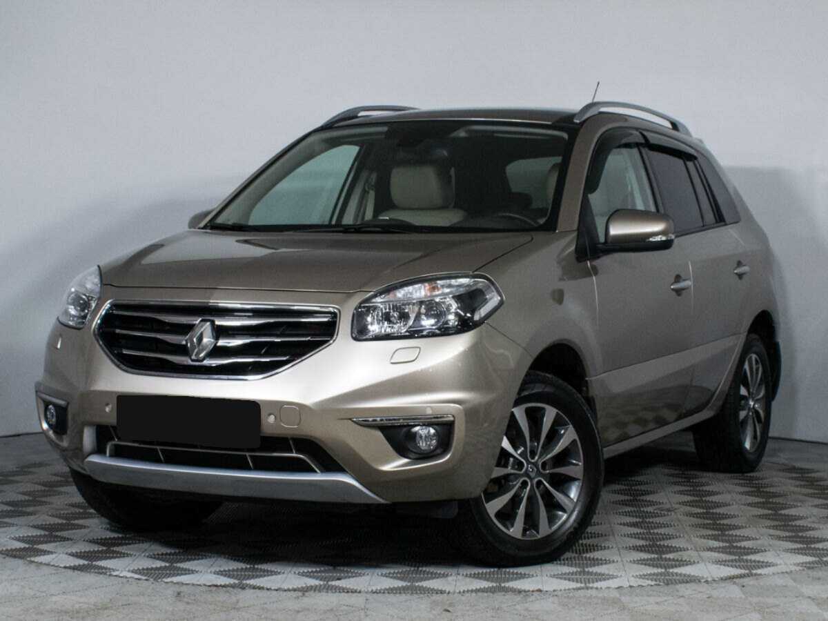 Купить Renault Koleos с пробегом. Посмотреть фото