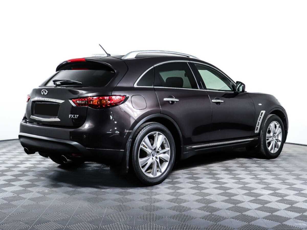 Купить Infiniti FX с пробегом. Фото: #4