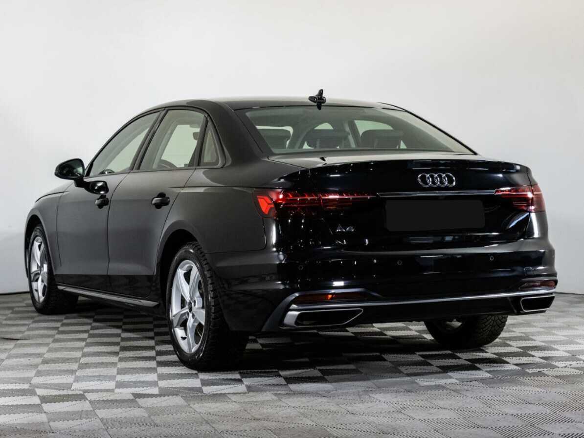Купить Audi A4 с пробегом. Фото: #5