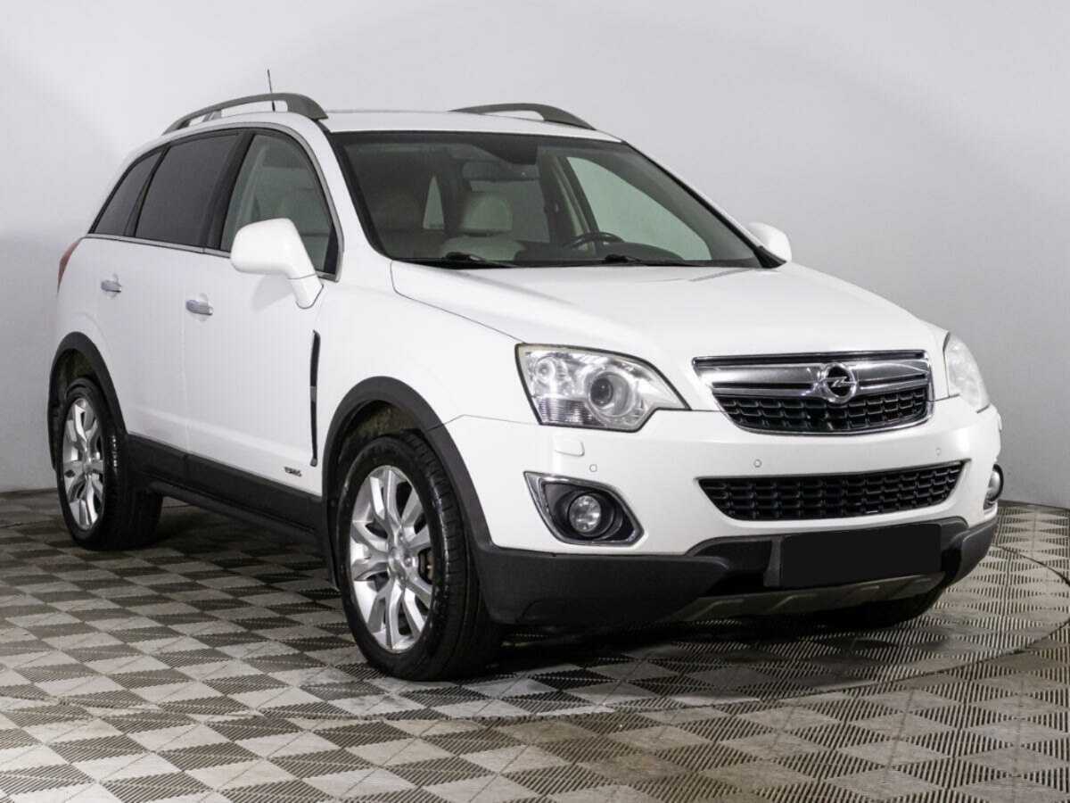 Купить Opel Antara с пробегом. Фото: #2