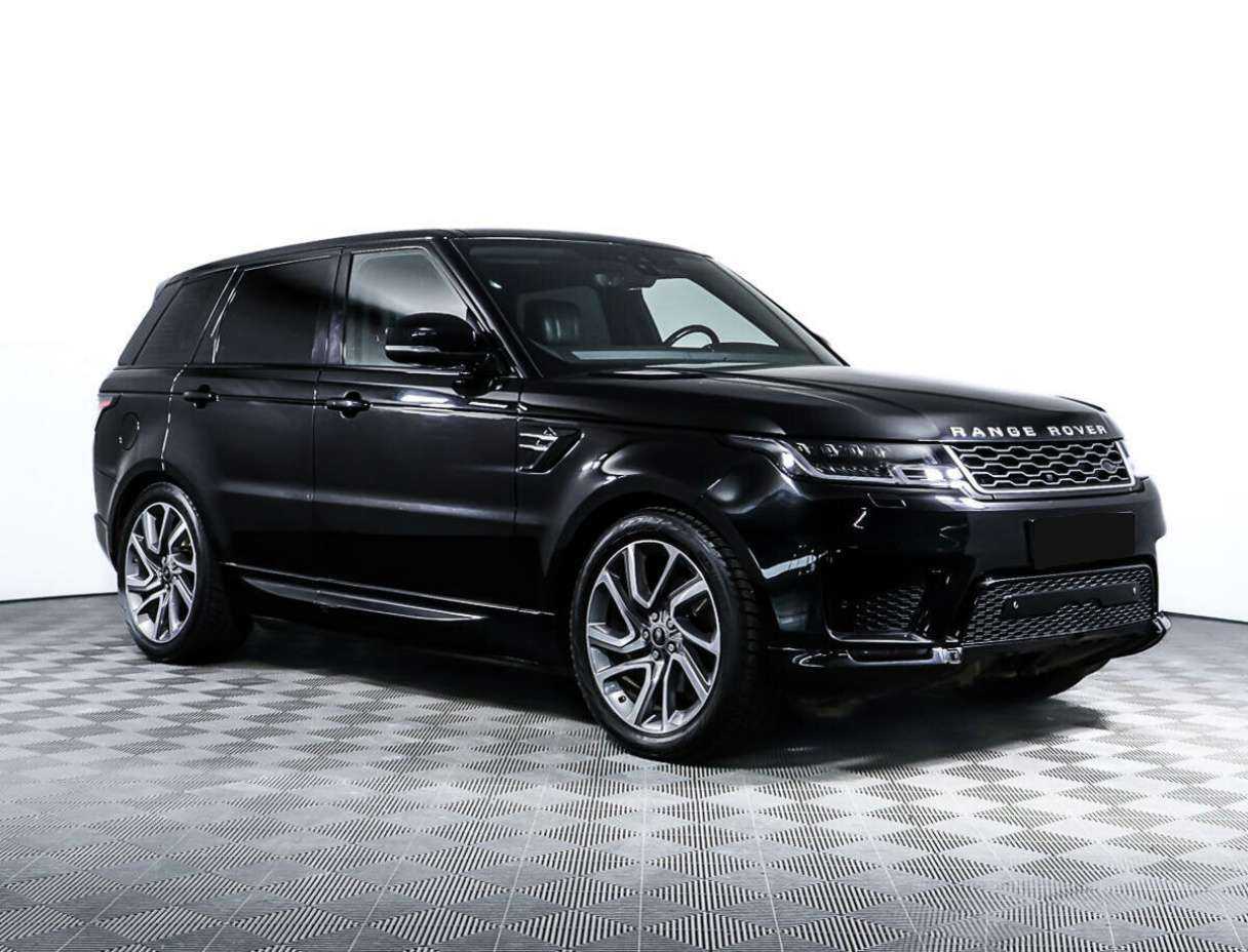 Купить Land Rover Range Rover Sport с пробегом. Фото: #2