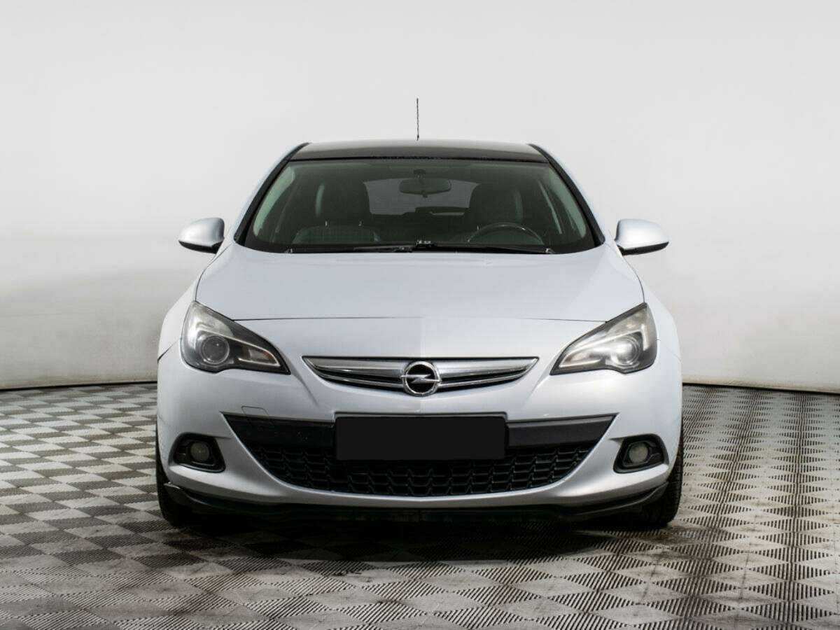 Купить Opel Astra с пробегом. Фото: #1