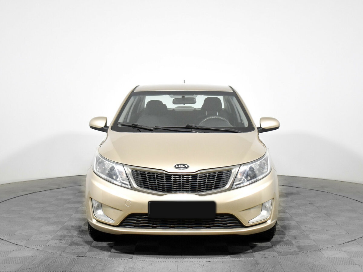 Купить Kia Rio с пробегом. Фото: #1